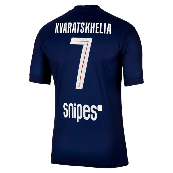 Paris Saint-Germain Kvaratskhelia 7 Heimtrikot 25/26 für Herren