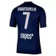 Paris Saint-Germain Kvaratskhelia 7 Heimtrikot 25/26 für Herren