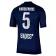 Paris Saint-Germain Marquinhos 5 Heimtrikot 25/26 für Herren