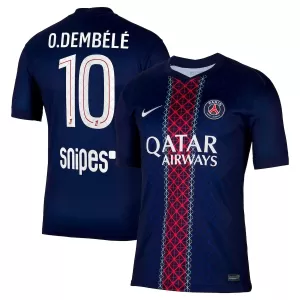Paris Saint-Germain Ousmane Dembélé 10 Heimtrikot 25/26 für Herren Paris Saint-Germain Ousmane Dembélé 10 Heimtrikot 25/26 für Herren