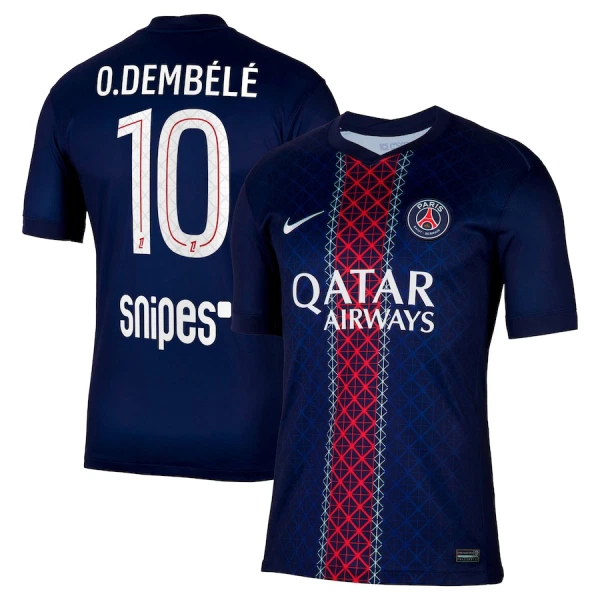 Paris Saint-Germain Ousmane Dembélé 10 Heimtrikot 25/26 für Herren