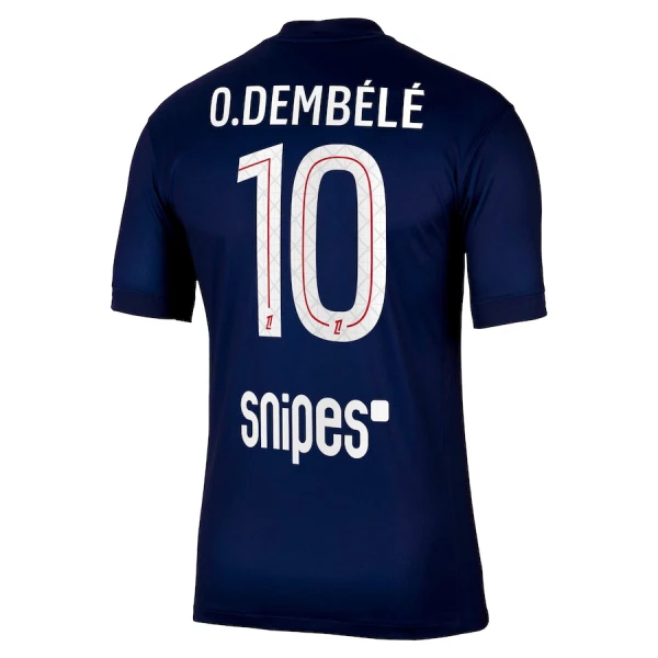 Paris Saint-Germain Ousmane Dembélé 10 Heimtrikot 25/26 für Herren