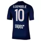 Paris Saint-Germain Ousmane Dembélé 10 Heimtrikot 25/26 für Herren