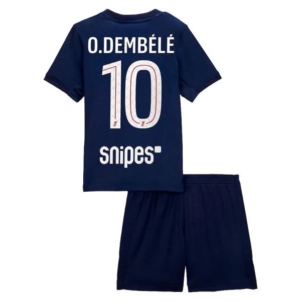 Paris Saint-Germain Ousmane Dembélé 10 Heimtrikot 25/26 für Kinder