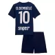 Paris Saint-Germain Ousmane Dembélé 10 Heimtrikot 25/26 für Kinder