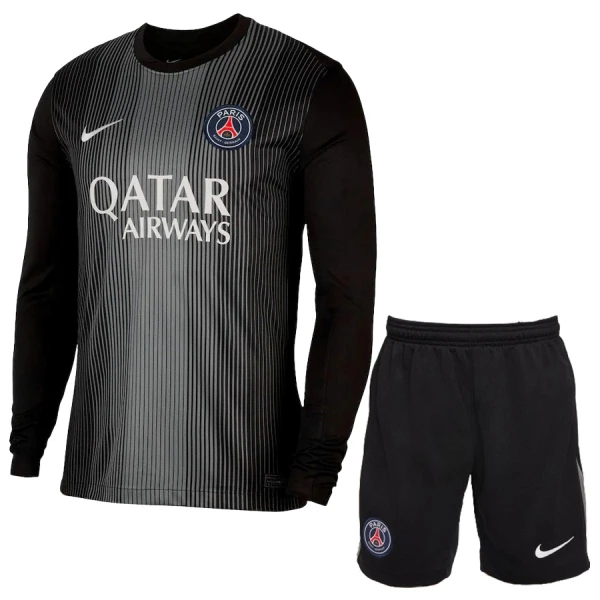 Paris Saint-Germain Torwart Trikot 25/26 Langarm für Kinder