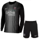 Paris Saint-Germain Torwart Trikot 25/26 Langarm für Kinder