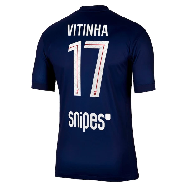Paris Saint-Germain Vitinha 17 Heimtrikot 25/26 für Herren