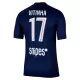 Paris Saint-Germain Vitinha 17 Heimtrikot 25/26 für Herren
