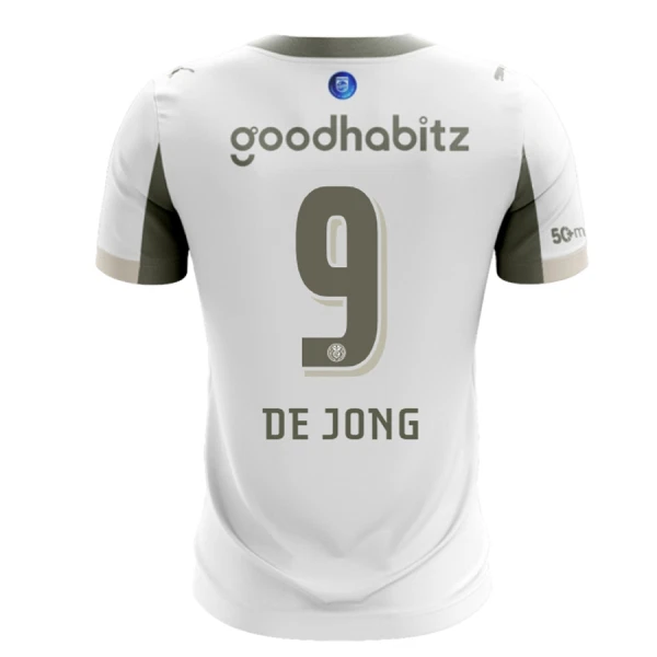 PSV Eindhoven De Jong 9 Ausweichtrikot 25/26 für Herren