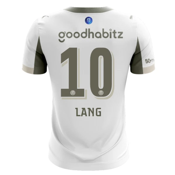 PSV Eindhoven Lang 10 Ausweichtrikot 25/26 für Herren