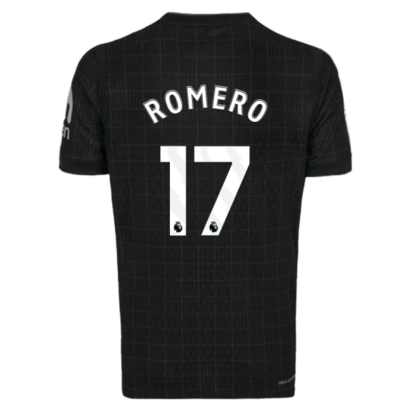 Tottenham Hotspur Cristian Romero 17 Auswärtstrikot 25/26 für Herren