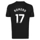 Tottenham Hotspur Cristian Romero 17 Auswärtstrikot 25/26 für Herren