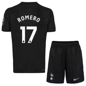 Tottenham Hotspur Cristian Romero 17 Auswärtstrikot 25/26 für Kinder Tottenham Hotspur Cristian Romero 17 Auswärtstrikot 25/26 für Kinder