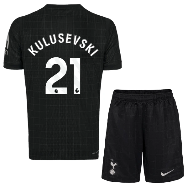 Tottenham Hotspur Dejan Kulusevski 21 Auswärtstrikot 25/26 für Kinder