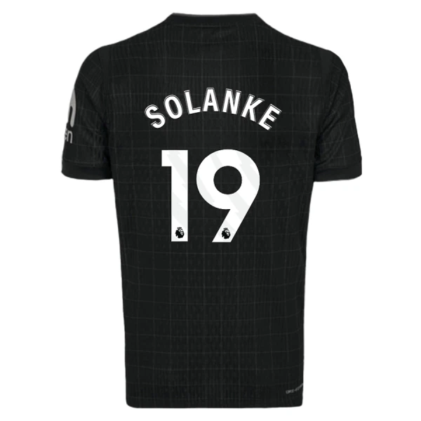 Tottenham Hotspur Solanke 19 Auswärtstrikot 25/26 für Kinder