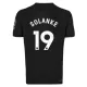 Tottenham Hotspur Solanke 19 Auswärtstrikot 25/26 für Kinder