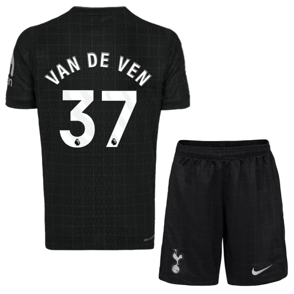 Tottenham Hotspur Van De Ven 37 Auswärtstrikot 25/26 für Kinder