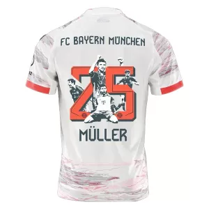 FC Bayern München Thomas Müller 25 Auswärtstrikot 25/26 für Herren (Speziell) FC Bayern München Thomas Müller 25 Auswärtstrikot 25/26 für Herren (Speziell)