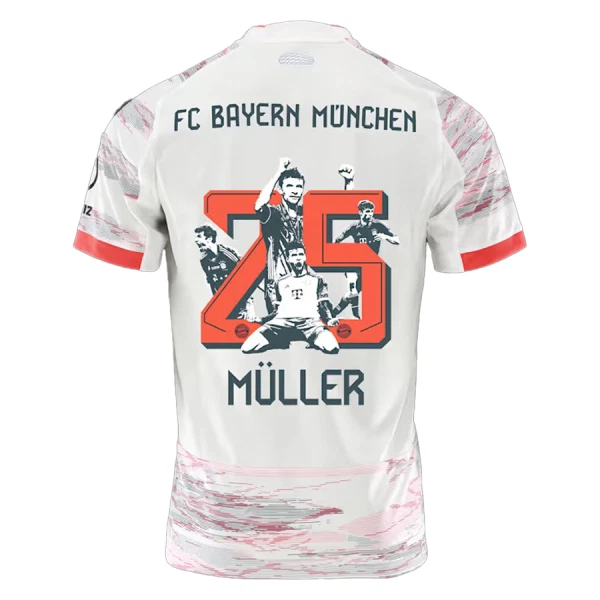 FC Bayern München Thomas Müller 25 Auswärtstrikot 25/26 für Herren (Speziell)