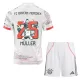 FC Bayern München Thomas Müller 25 Auswärtstrikot 25/26 für Kinder (Speziell)