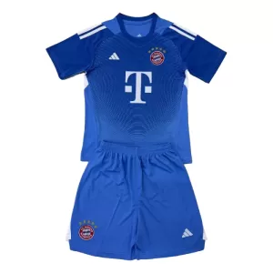 FC Bayern München Torwart Trikot 25/26 für Kinder Blau FC Bayern München Torwart Trikot 25/26 für Kinder Blau