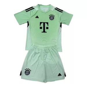 FC Bayern München Torwart Trikot 25/26 für Kinder Grün FC Bayern München Torwart Trikot 25/26 für Kinder Grün