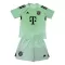 FC Bayern München Torwart Trikot 25/26 für Kinder Grün