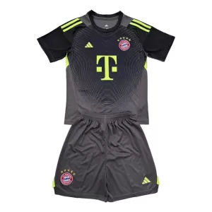 FC Bayern München Torwart Trikot 25/26 für Kinder Schwarz FC Bayern München Torwart Trikot 25/26 für Kinder Schwarz