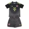 FC Bayern München Torwart Trikot 25/26 für Kinder Schwarz