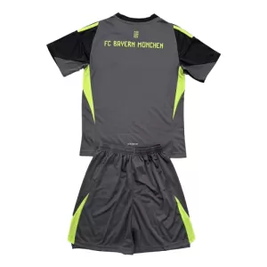 FC Bayern München Torwart Trikot 25/26 für Kinder Schwarz