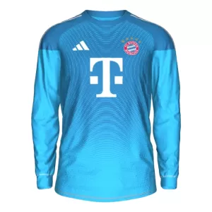 FC Bayern München Torwart Trikot 25/26 Langarm für Herren Blau FC Bayern München Torwart Trikot 25/26 Langarm für Herren Blau