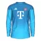 FC Bayern München Torwart Trikot 25/26 Langarm für Herren Blau