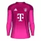 FC Bayern München Torwart Trikot 25/26 Langarm für Herren Rosa