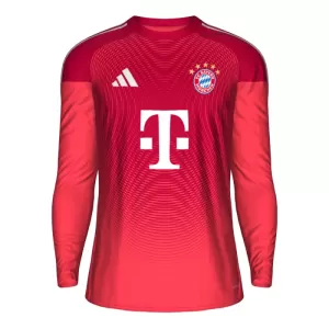 FC Bayern München Torwart Trikot 25/26 Langarm für Herren Rot FC Bayern München Torwart Trikot 25/26 Langarm für Herren Rot