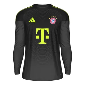 FC Bayern München Torwart Trikot 25/26 Langarm für Herren Schwarz FC Bayern München Torwart Trikot 25/26 Langarm für Herren Schwarz