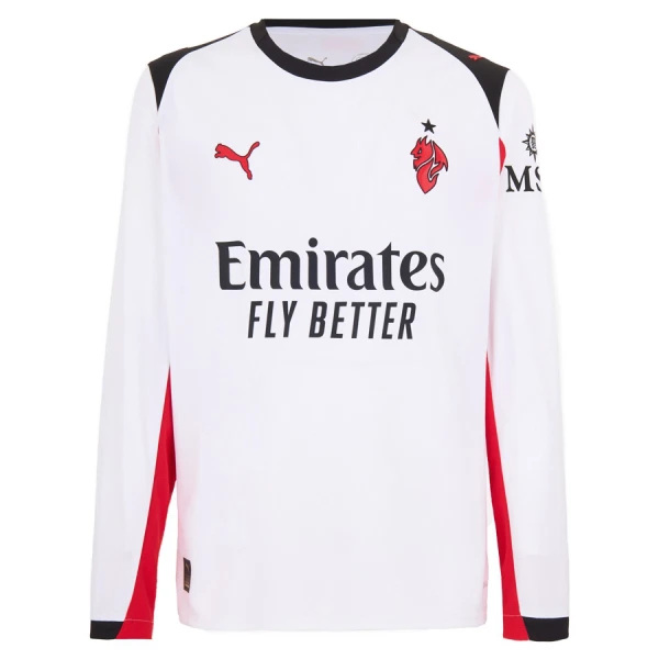 AC Milan Auswärtstrikot 25/26 Langarm für Herren AC Milan Auswärtstrikot 25/26 Langarm für Herren