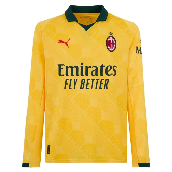 AC Milan Ausweichtrikot 25/26 Langarm für Herren AC Milan Ausweichtrikot 25/26 Langarm für Herren