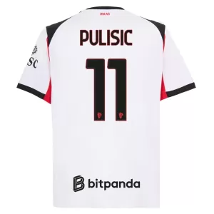 AC Milan Christian Pulišić 11 Auswärtstrikot 25/26 für Herren AC Milan Christian Pulišić 11 Auswärtstrikot 25/26 für Herren
