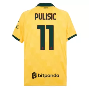 AC Milan Christian Pulišić 11 Ausweichtrikot 25/26 für Herren AC Milan Christian Pulišić 11 Ausweichtrikot 25/26 für Herren