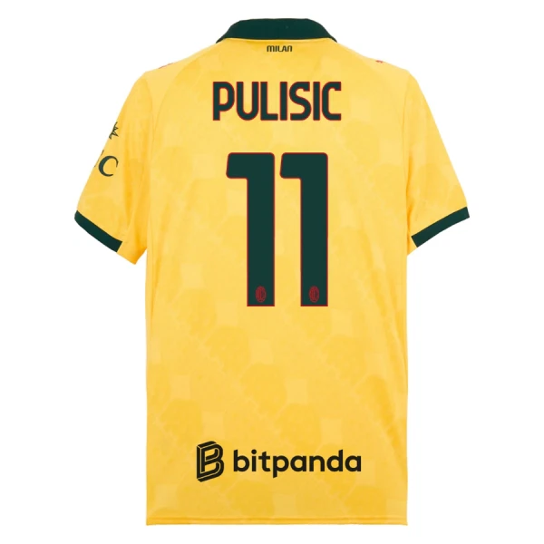 AC Milan Christian Pulišić 11 Ausweichtrikot 25/26 für Herren AC Milan Christian Pulišić 11 Ausweichtrikot 25/26 für Herren
