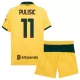 AC Milan Christian Pulišić 11 Ausweichtrikot 25/26 für Kinder AC Milan Christian Pulišić 11 Ausweichtrikot 25/26 für Kinder