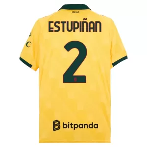 AC Milan Estupinan 2 Ausweichtrikot 25/26 für Herren AC Milan Estupinan 2 Ausweichtrikot 25/26 für Herren