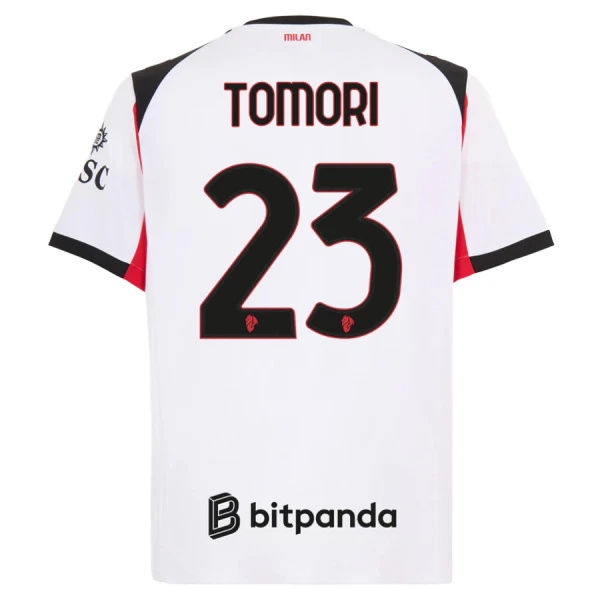 AC Milan Fikayo Tomori 23 Auswärtstrikot 25/26 für Herren AC Milan Fikayo Tomori 23 Auswärtstrikot 25/26 für Herren