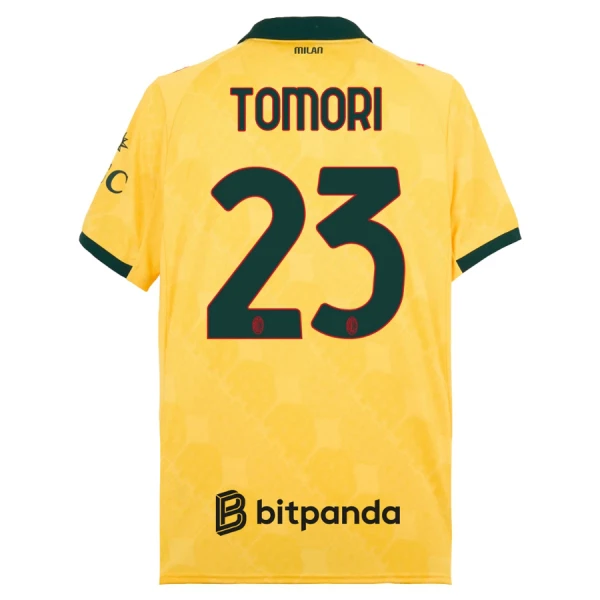 AC Milan Fikayo Tomori 23 Ausweichtrikot 25/26 für Herren AC Milan Fikayo Tomori 23 Ausweichtrikot 25/26 für Herren