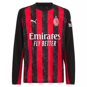 AC Milan Heimtrikot 25/26 Langarm für Herren AC Milan Heimtrikot 25/26 Langarm für Herren