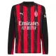 AC Milan Heimtrikot 25/26 Langarm für Herren AC Milan Heimtrikot 25/26 Langarm für Herren