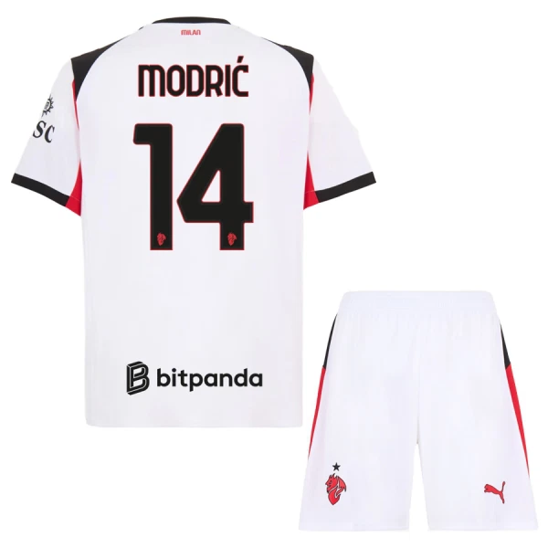 AC Milan Luka Modric 14 Auswärtstrikot 25/26 für Kinder AC Milan Luka Modric 14 Auswärtstrikot 25/26 für Kinder
