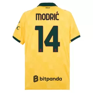 AC Milan Luka Modric 14 Ausweichtrikot 25/26 für Herren AC Milan Luka Modric 14 Ausweichtrikot 25/26 für Herren