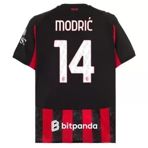 AC Milan Luka Modric 14 Heimtrikot 25/26 für Herren AC Milan Luka Modric 14 Heimtrikot 25/26 für Herren